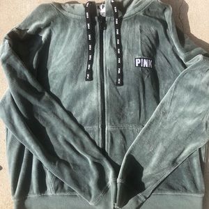 Victoria Secret Velour Set